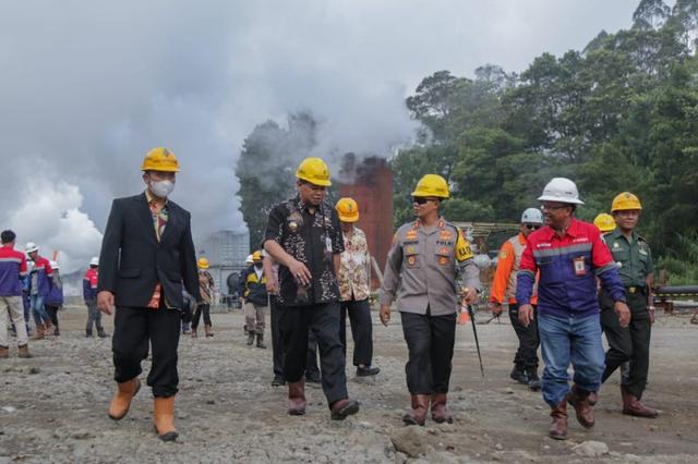 Geo Dipa Energi, Uji Alir Sumur Produksi Berkapasitas 30 MW di Dieng Banjarnegara