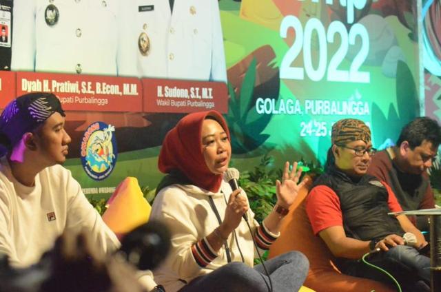 Bupati Purbalingga Dyah Hayuning Pratiwi