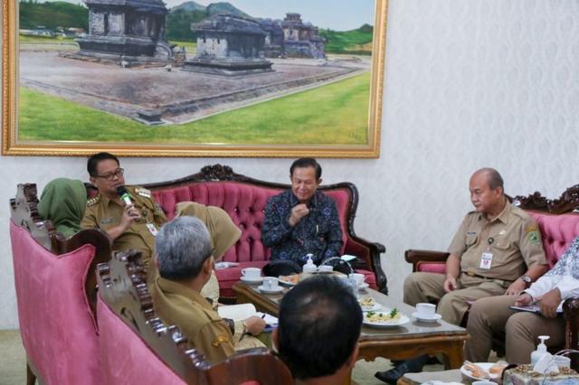 Kunjungan Apkasi ke Banjarnegara