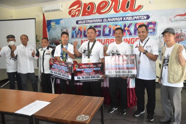 Atlet paralimpik Purbalingga