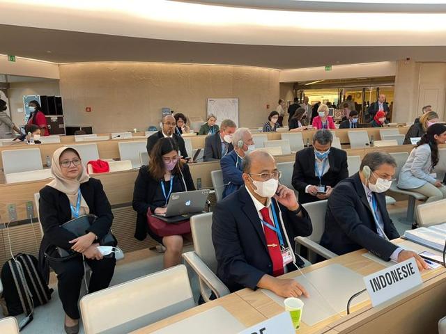 World Health Assembly ke-75