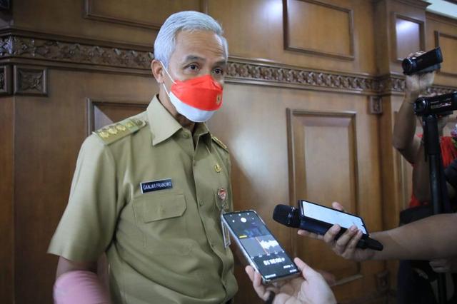 Gubernur Jawa Tengah Ganjar Pranowo