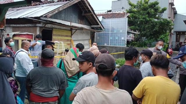penemuan mayat membusuk di purwokerto lor