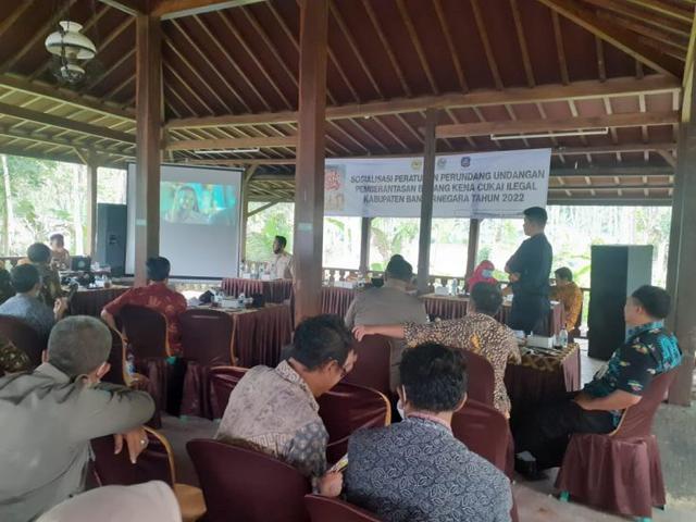 sosialisasi cukai ilegal