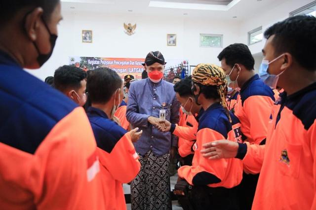 Gubernur Jawa Tengah Ganjar Pranowo
