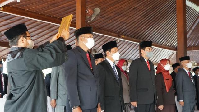 pelantikan pejabat banyumas