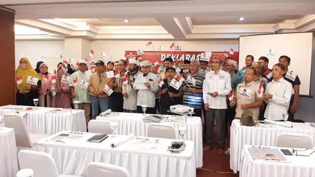 aringan relawan nasional Anies Baswedan (Jarnas ABW) Cilacap