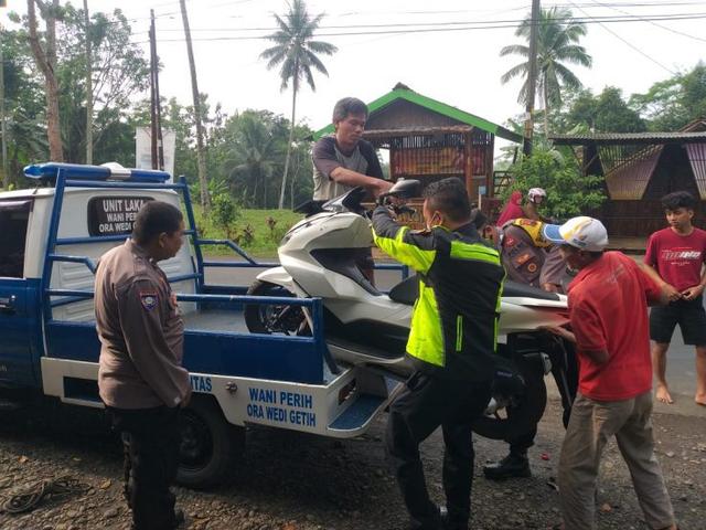 Kecelakaan Maut di Jalan Raya Pengadegan Purbalingga