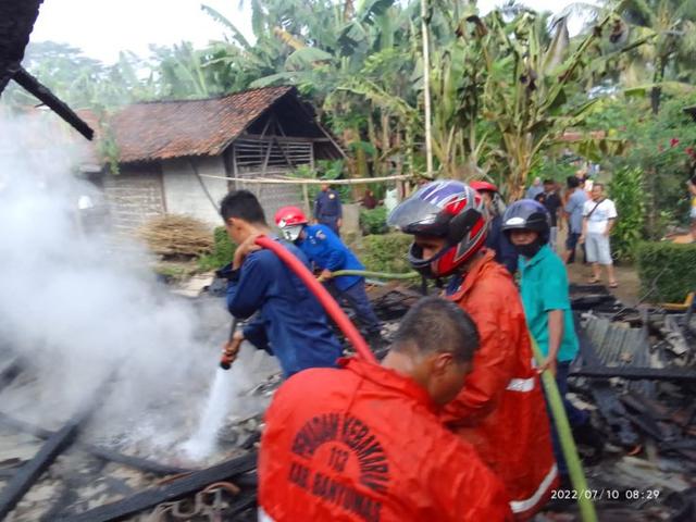 kebakaran wangon banyumas