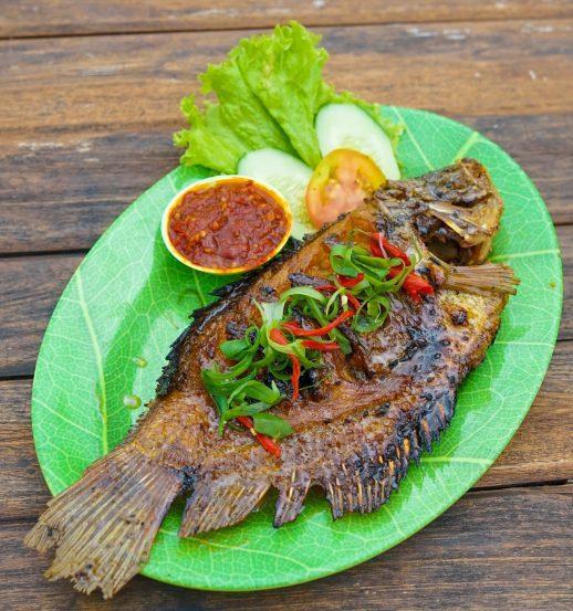 ikan bakar