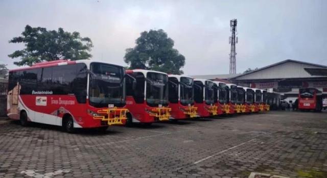 Bus trans Banyumas