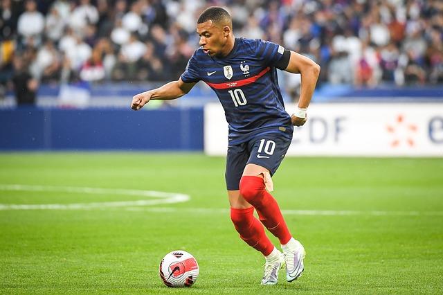 Kylian Mbappe