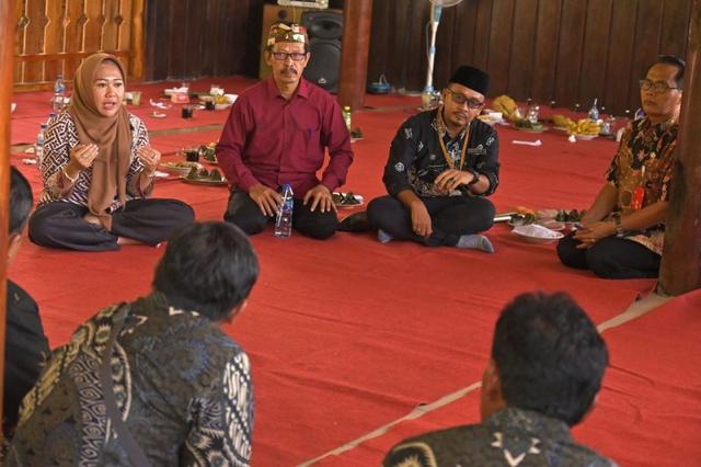 Bupati Purbalingga Dyah Hayuning Pratiwi (Tiwi)