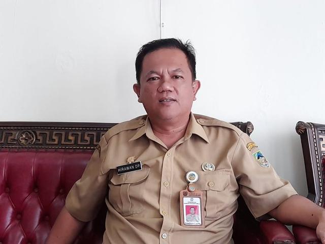 Kepala Dindukcapil Kabupaten Banyumas, Drs.Hirawan Danan Putra MS