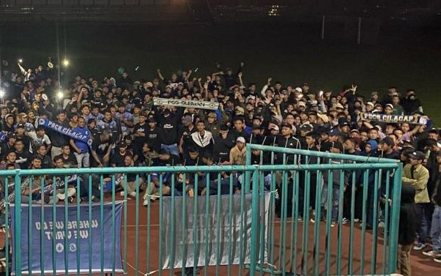Supporter pscs Cilacap