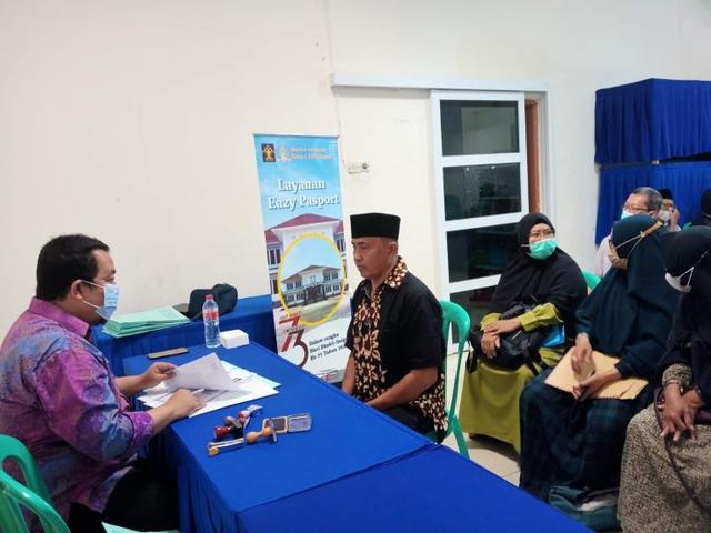 Eazy Passport kantor imigrasi cilacap