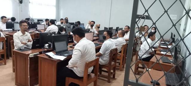 Pelantikan anggota pps Purbalingga