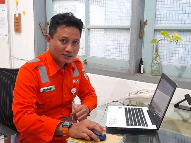 Manager Humas Daop 5 Purwokerto, Krisbiyantoro