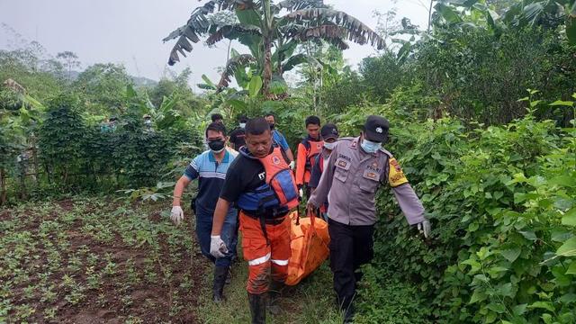 penemuan mayat di kebasen banyumas