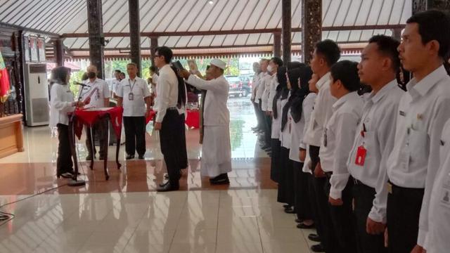 Pelantikan asn purbalingga