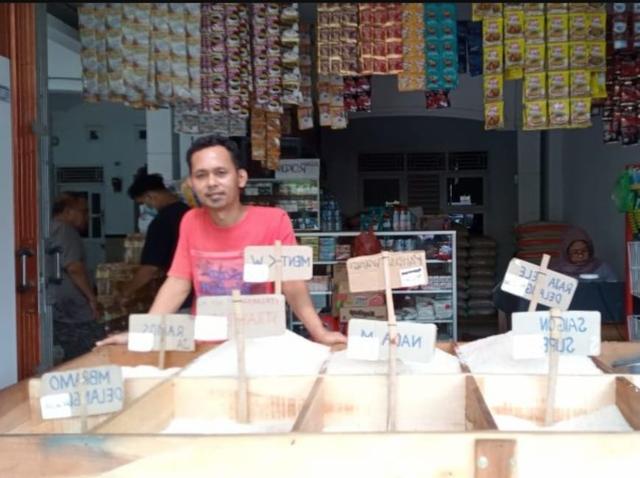 Pedagang beras
