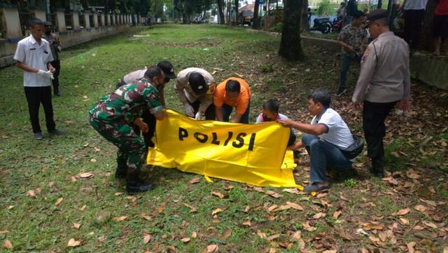 Penemuan mayat di depan unsoed purbalingga
