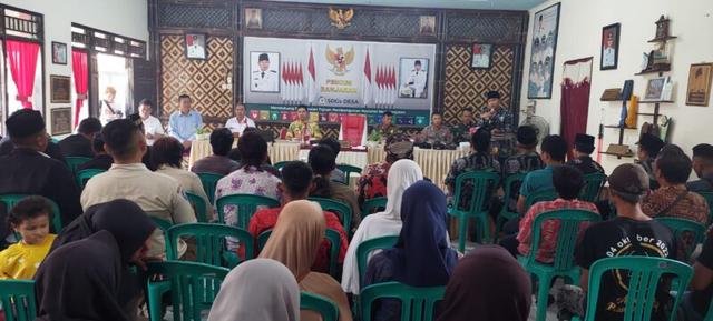Sosialisasi relokasi Kawasan Wisata Klawing Sonten