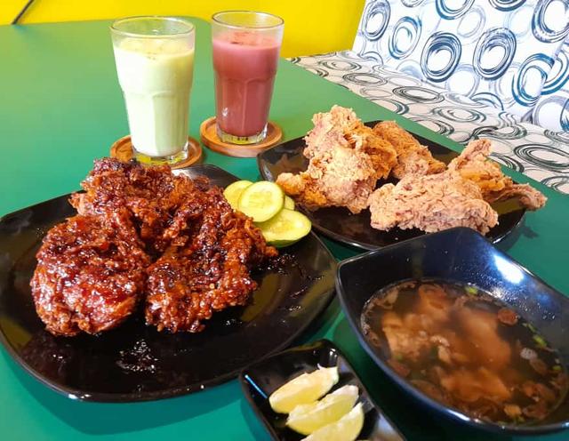 Menu ayam king krispy