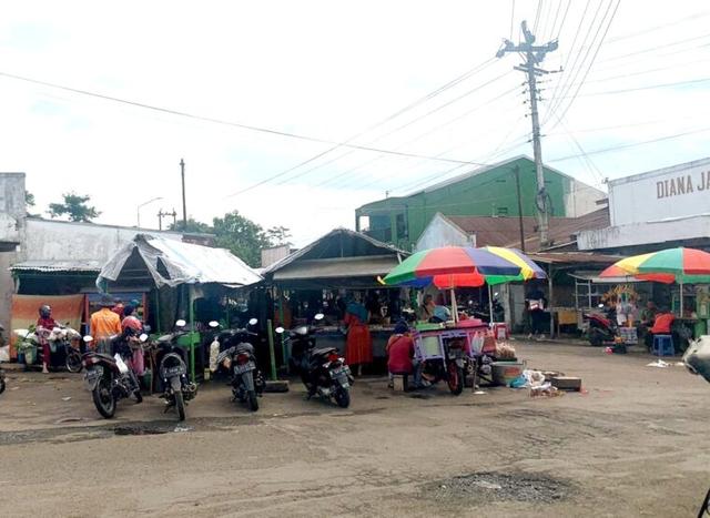 Pasar badog purbalingga