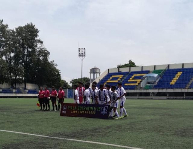 pscs u-15 vs putra bagelan mandiri purworejo