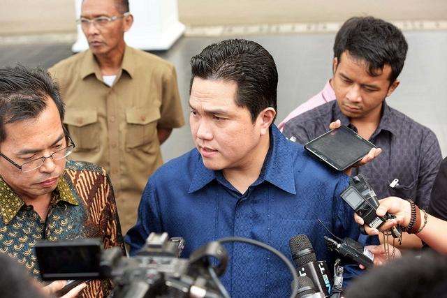 Erick Thohir. (humas/jay/setkab.go.id)