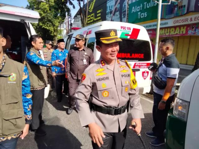 Kapolres Banjarnegara AKBP Hendri Yulianto