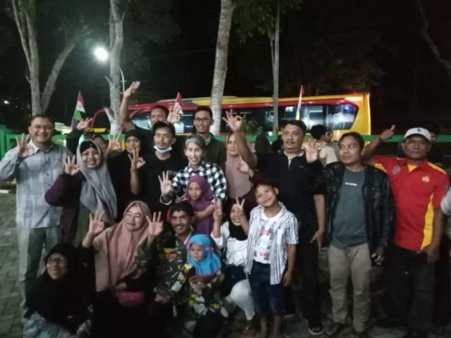 Peserta mudik gratis tujuan cilacap 2023