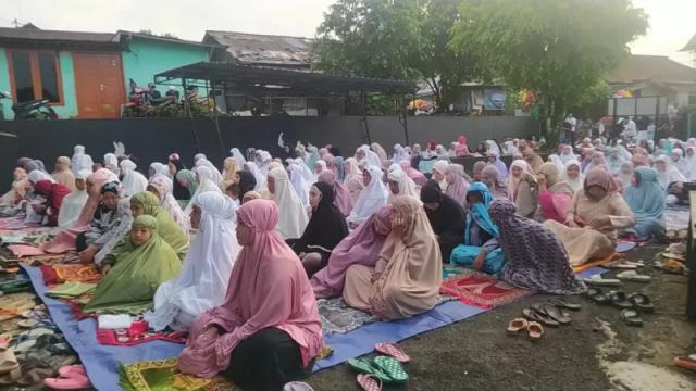 Salat idul fitri islam aboge