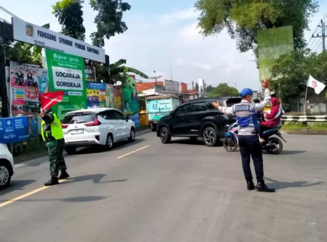 Dishub Banyumas Siagakan Personel