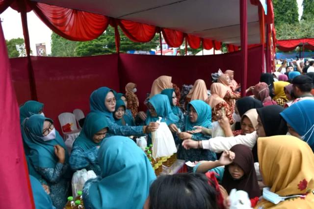 Bazar murah ramadhan di Purbalingga