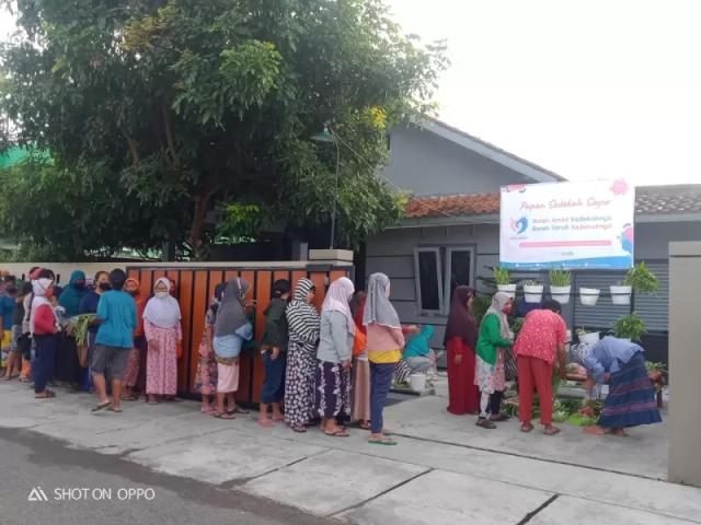 Papan Sayur Gratis