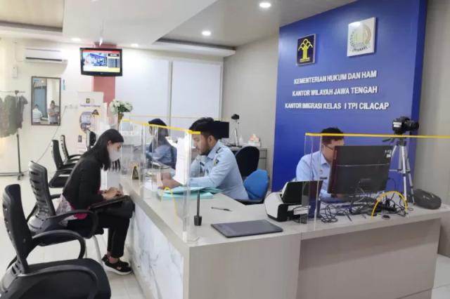 Kancil Ngapak Kantor Imigrasi Cilacap