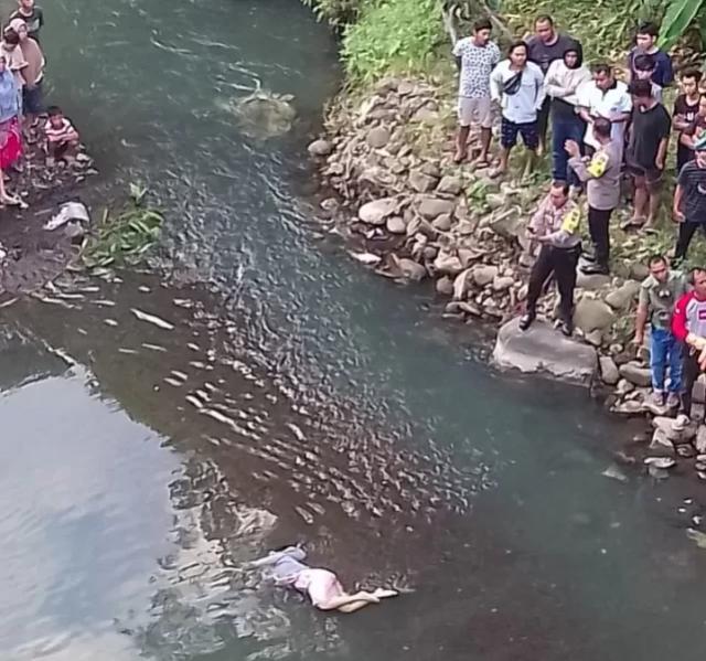 Penemuan Mayat di Sungai pelus