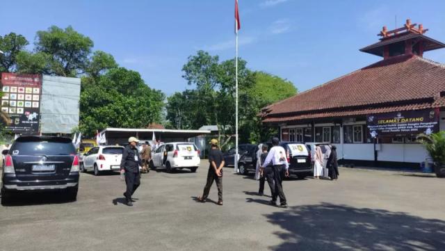 Simpatisan Partai ummat Purbalingga