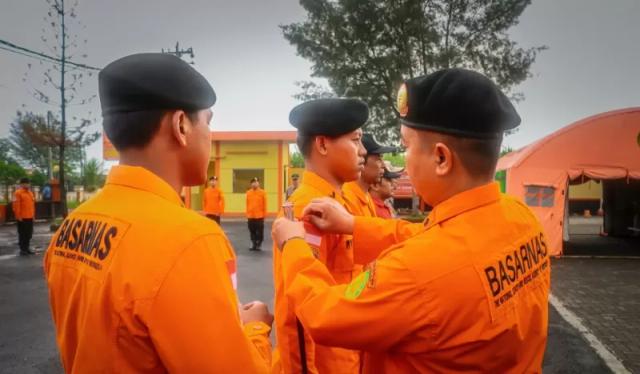 Aksi Basarnas Cilacap