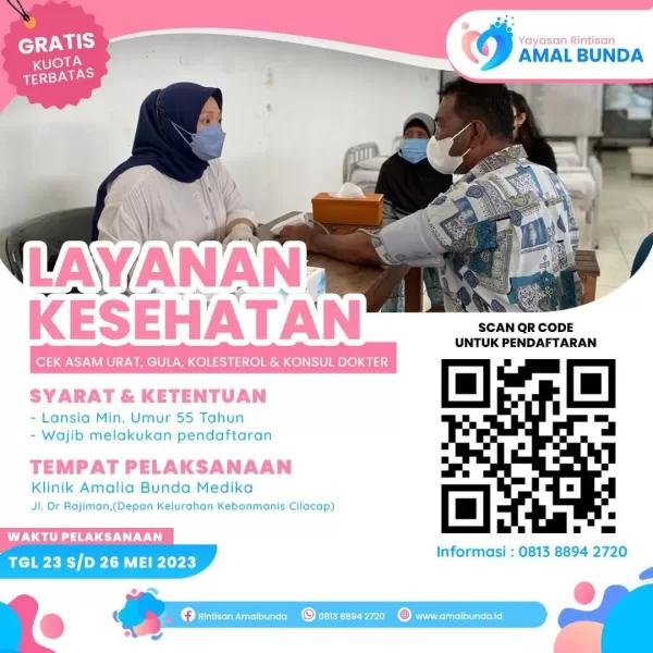 Pemeriksaan kesehatan gratis