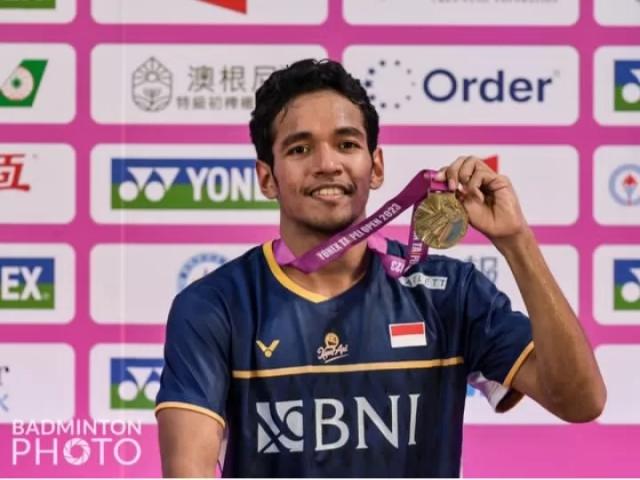 Juara Taipei Open 2023