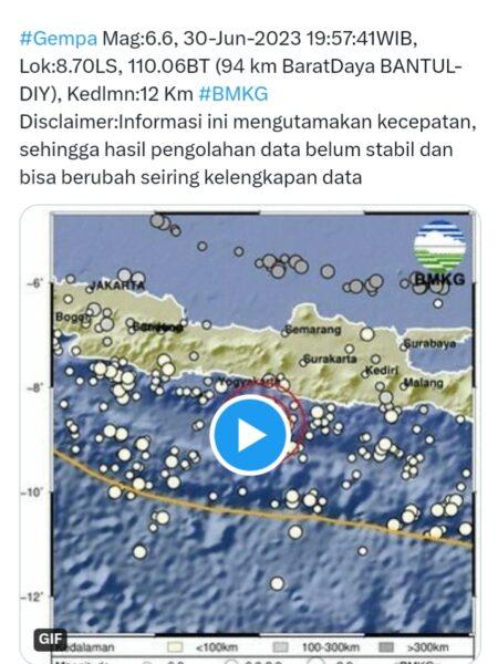 Gempa bantul