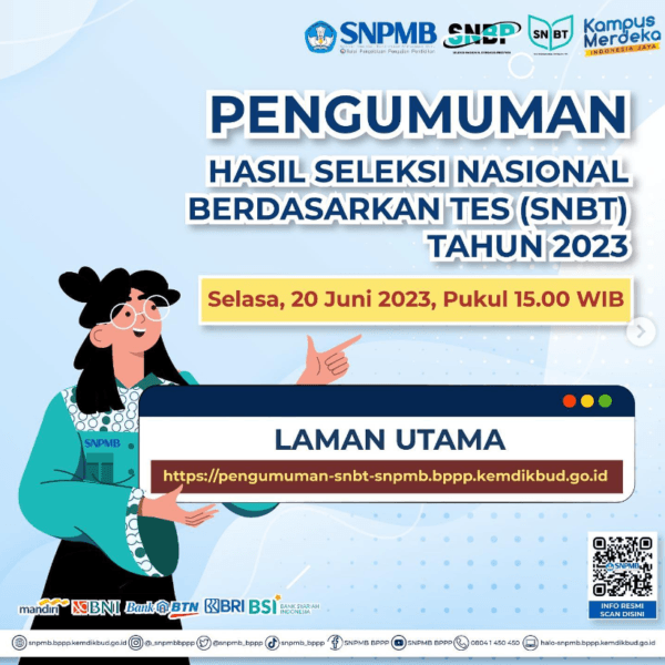 Pengumuman SNBT SNPMB