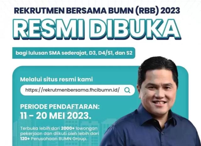 Rekrutmen BUMN 2023