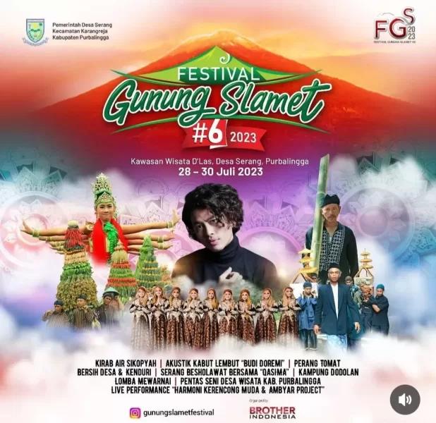 Festival Gunung Slamet