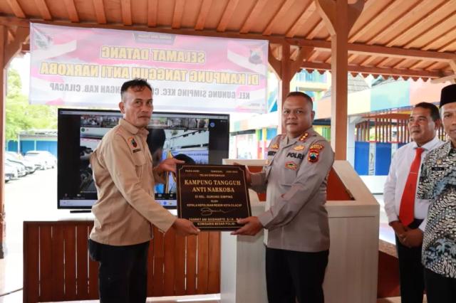 Kampung tangguh anti narkoba