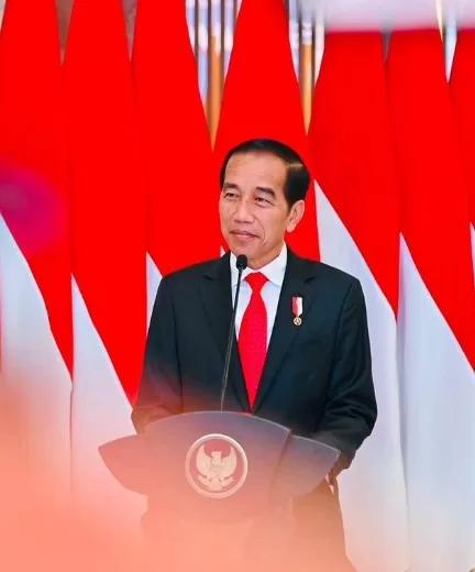 Presiden Jokowi ulang tahun