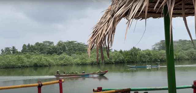 Gambar pemandangan alam di spot healing Cilacap terbaru.